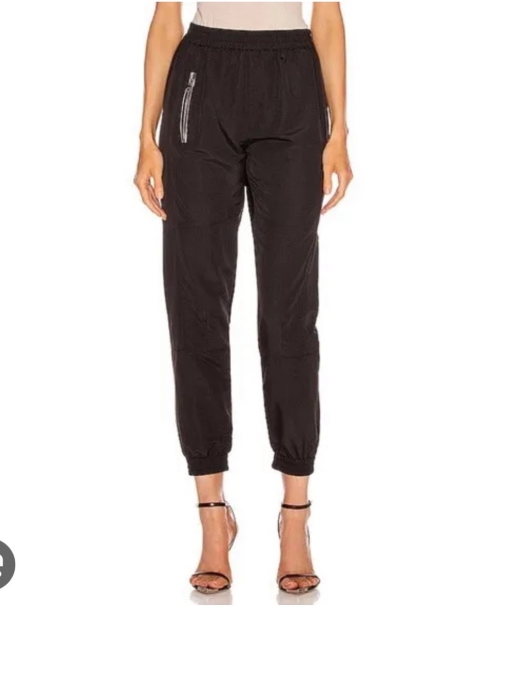 RtA nylon joggers